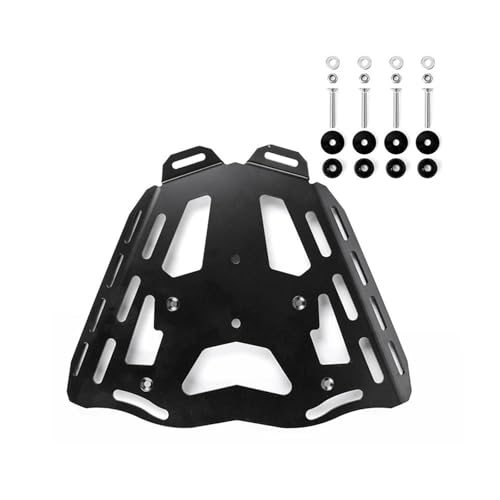 Porte-Bagages Moto Africa Twin CRF1000L en Aluminium Usiné Premium