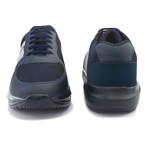 Image of Centrino Men's Running Shoes | Ultra Lightweight & Breathable | Comfortable Walking & Workout Sneakers | Cushioned Casual Sports Shoes (9441)