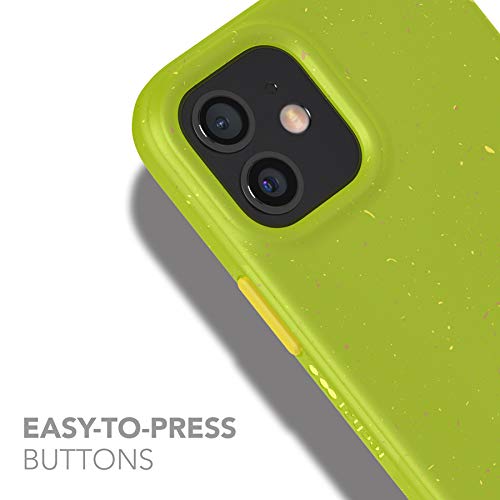 Étui iPhone 12 tech21 EcoSlim vert protection antichoc - 4