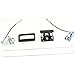 Tailgate Lock Latch compatible with Chevrolet C/K Full Size P/U 88-98 Set Fleetside