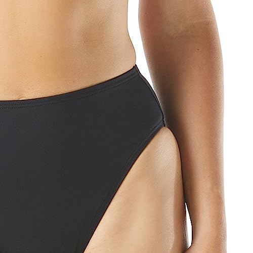 COCO REEF High Esteem High Leg High Waist Bikini Swim Bottom — Tummy Control Swimsuit Bottom4