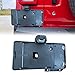 Rear License Plate Holder Frames with Light Fits for 2018-2024 Jeep Wrangler JL JLU License Plates Mounting Bracket