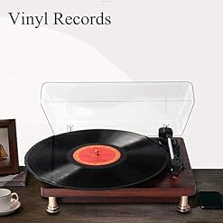 Tourne-Disque en Vinyle, Tourne-Disque à 3 Vitesses avec 2 Haut-parleurs stéréo intégrés, Aiguille de Rechange, Prend en… - Les Beatles, Paul McCartney, John Lennon, RIngo Starr, George Harrison Tourne-Disque en Vinyle, Tourne-Disque à 3 Vitesses avec 2 Haut-parleurs stéréo intégrés, Aiguille de Rechange, Prend en… – Image 7