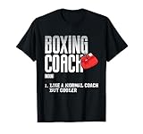 Boxing Coach Funny Sports Definition Trainers T-Shirt