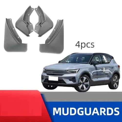 Bavettes de protection Volvo XC40 2024 accessoires roues voiture