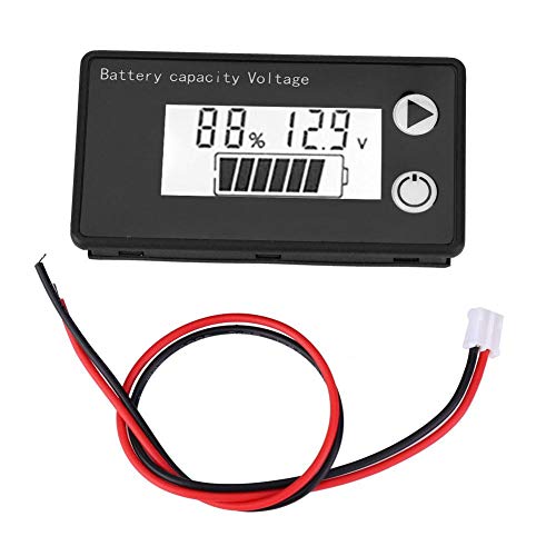 AMBITO DELLE APPLICAZIONI - Questo indicatore di carica della batteria può essere ampiamente utilizzato nelle batterie piombo-acido, batterie agli ioni di litio, litio ferro fosfato, batterie agli idruri metallici.