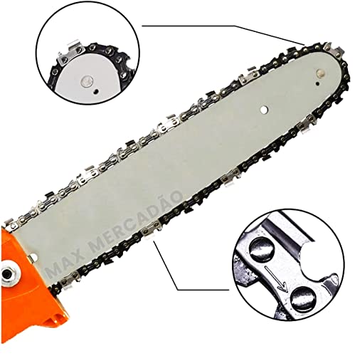 Motopoda Moto Poda Para Roçadeira Sabre 30cm Tubo 28mm Quadrado 6mm