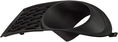 Miniatura 6 de Para Dodge Journey 2011-2020 - Bisel de luz antiniebla para el lado del conductor y del pasajero  Par  Negro texturizado  Plástico de polipropileno