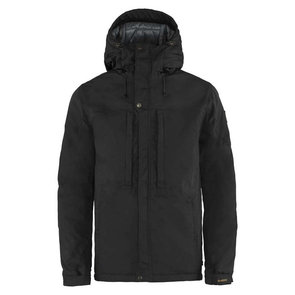 Fjällräven F82279-030 Skogsö Padded Jacket, Men, Dark Grey, L
