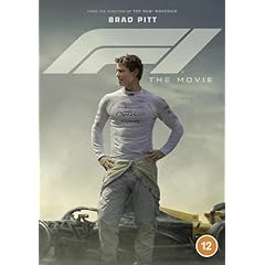 F1 THE MOVIE DVD