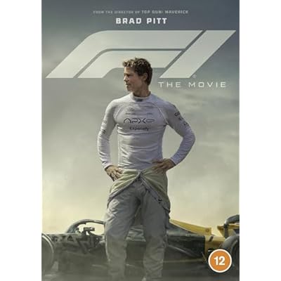 F1 THE MOVIE DVD