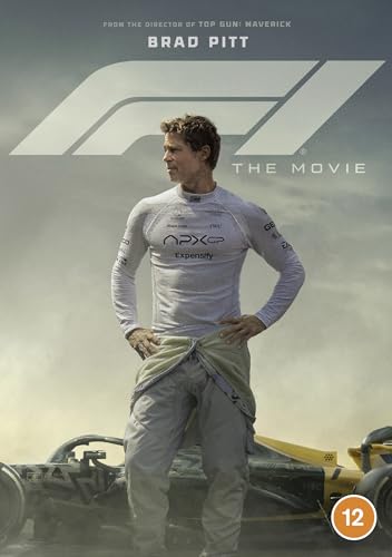F1 THE MOVIE DVD
