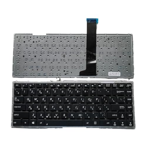 Réparer clavier ASUS F401A X401E bloqué avec cette version russe fiable