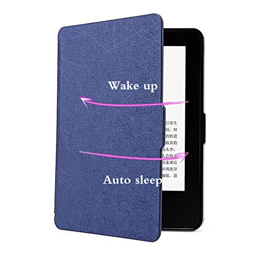 Iseesee Kindle Paperwhite Case Cover Smartshell Holding Case For Kindle Paperwhite Fits All Paperwhite Generations Prior To 2018 (Not Fit All Paperwhite 10Th Gen) (Upgrade-Dark Blue) #TOP3