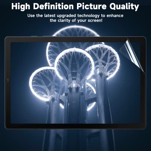 [2-Pack] Anti Blue Light Glare Screen Protector For Samsung Galaxy Tab S6 Lite 10.4 Inch, Ultra-Clear/Case Friendly/Touch Sensitive/Bubble Free/Anti-Scratch Samsung Galaxy Tab S6 Lite 10.4 Inch #TOP2