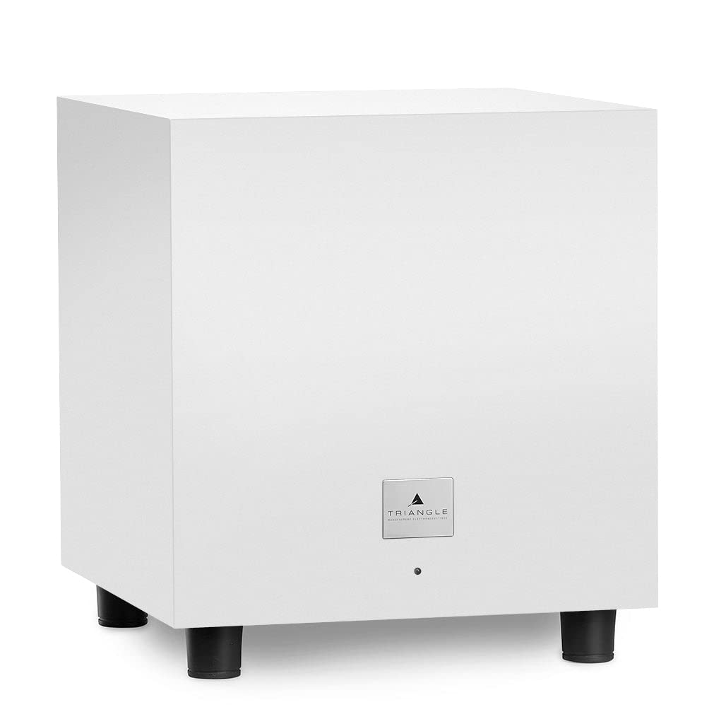 TRIANGLE – TALES 340 Subwoofer With 200W Amplifier – Bass Reflex – 25 Cm Speaker – RCA/LFE Inputs – Versatile Music And Home Theater – 342 X 383 X 357 Mm – Light Oak