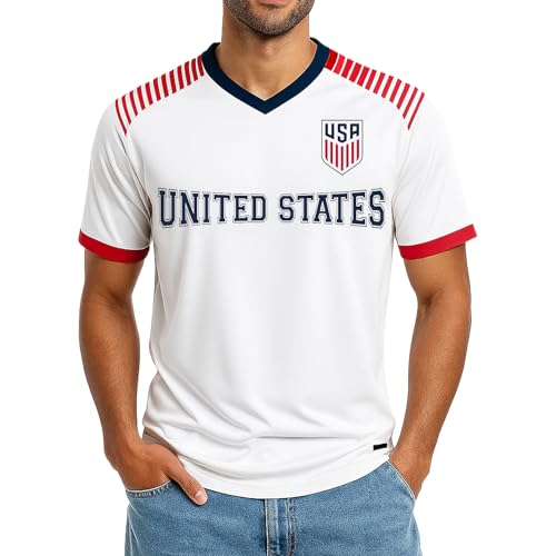 Icon Sports Official US Soccer Federation Game Day T-Shirt -