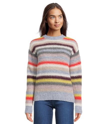 Pendleton Women's Alpaca Shaker Crewneck Pullover