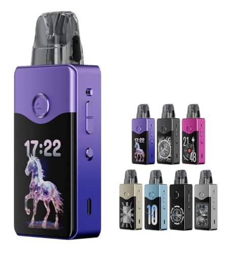 u[v[ VINCI E120 Pod VOO POO B`E120|bh Mod Kit 4500mAh 120W 5ml dq^oR X^[^[Lbg VAPE xCv (Star Purple)