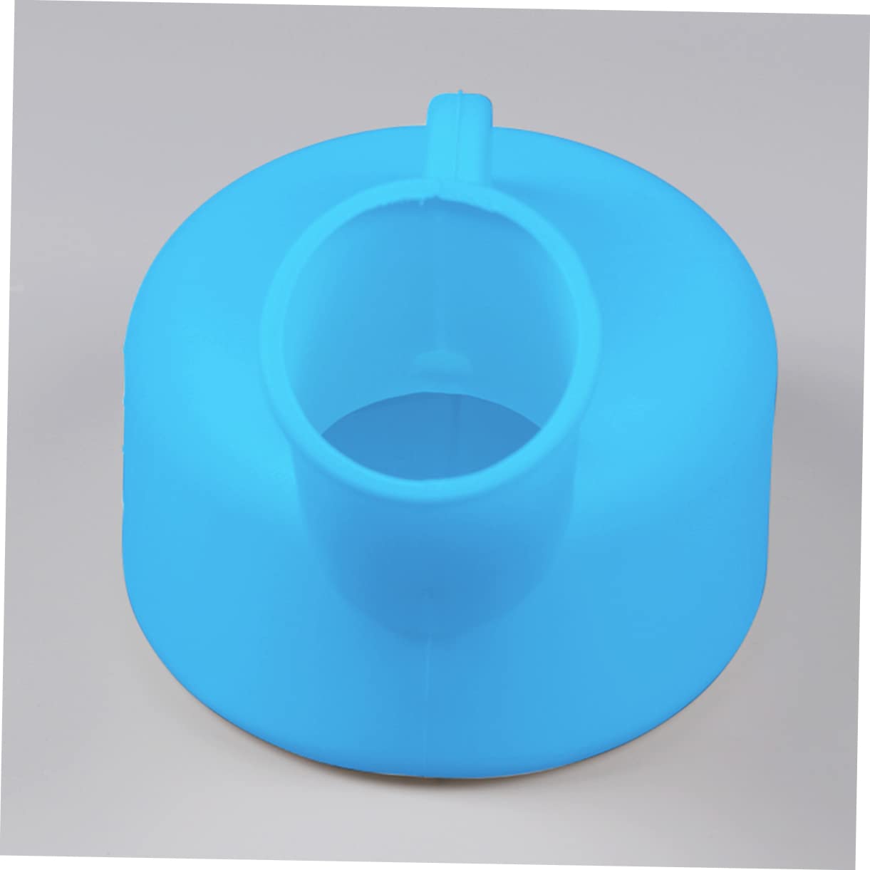 KOMBIUDA Thickened Man Urinals 2pcs Portable Male Patient Urinal Bottles Smooth Spout and Handle