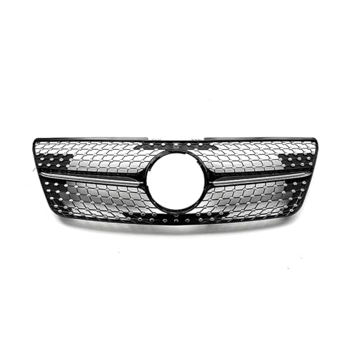 Grille calandre avant noire pour Benz Classe ML W164 ML320 ML350 2009-2012