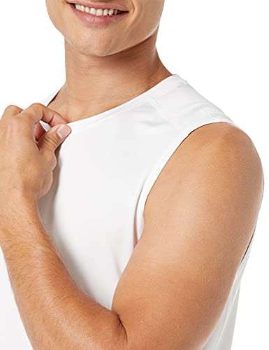 Amazon Essentials Men's Active Quick Dry Tech Stretch Lightweight Sleeveless Muscle Shirt3