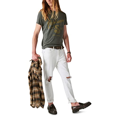 Lucky Brand Men's Palm Canyon Graphic Tee4