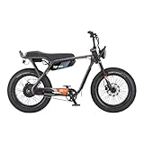 101 Seaside Electric Bicycle, Electric Bike, E-Bike for Adults - Designed in California, 48V13.4Ah Rechargeable Battery, Up to 20 MPH & 50 Mile Range, 750W/1200W Peak Motor, 6061-T6 Aluminum Frame