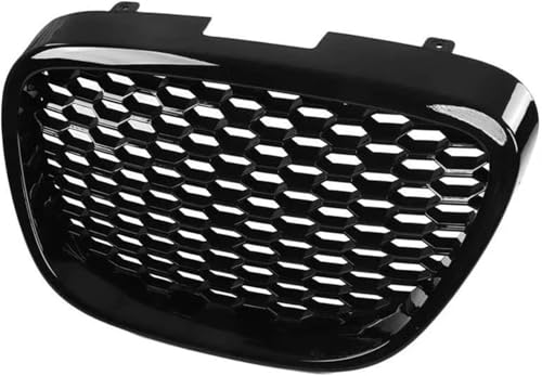 Parrilla delantera negra mate para Seat León 1P MK2, Altea y Toledo 4