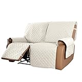 EXPÉRIENCE PARFAITE : la housse de canapé inclinable polyvalente est élégante et fonctionnelle, les deux côtés disposent d'un repose-main avec un beau motif à double diamant. Il y a des poches sur les côtés pour ranger des fournitures telles que des télécommandes de magazines pour une expérience plus complète.