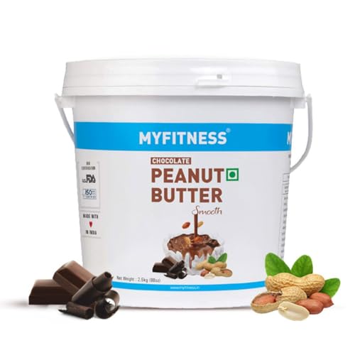 Image of MYFITNESS Chocolate Peanut Butter 2.5kg & 1.25kg