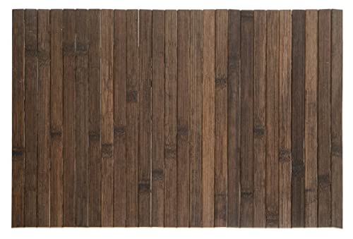 HERSIG - Salvamanteles Bambu | Manteles Individuales Bambu - Color Marron - 30x45cm