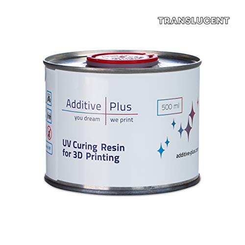 Additive Plus You Dream We Print CASTABLETRANSL-1000 Additive Plus Castable Resin Jewelry Liquid Casting/Wax Resin For Lcd 3D Printer thumb #1