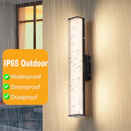 Lampe murale LED extérieure 30CM IP65 étanche avec télécommande - 3