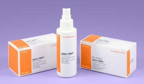 Skin-Prep Protection Dressing, Wipes #420400 - Case of 1000