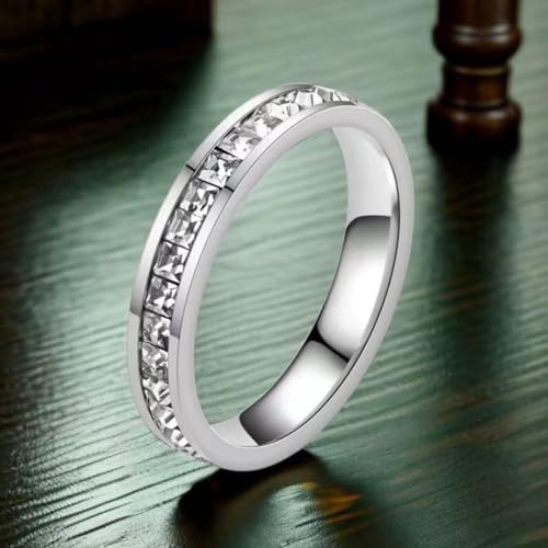 1 Dollar Items Only 925 Sterling Silver Rings For Women lightning+deals Of Today Log Into My Account 2025 Cubic Zirconia Engagement Oval Cut Rings Wedding Anniversary Jewelry2