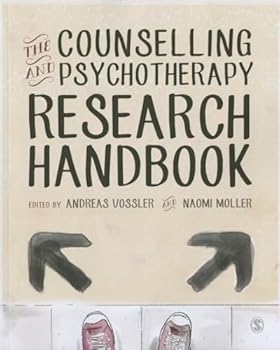 Hardcover The Counselling and Psychotherapy Research Handbook Book