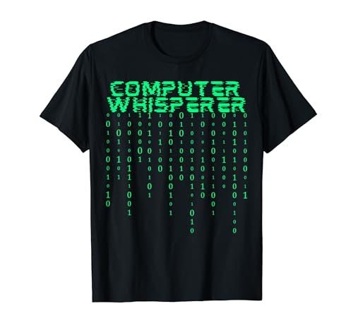 Computer Whisperer Tech Nerds Funny Programmer Geeks Gifts T-Shirt