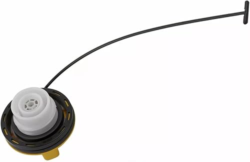 Miniatura 3 de Tapa de llenado de depósito de combustible, tapa de gasolina compatible con Chevy Cadillac GMC-2012-2013 Avalanche Silverado 1500, Silverado 2500HD