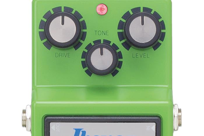 Amazon.com: Ibanez TS9 Tube Screamer Overdrive Pedal Bundle with