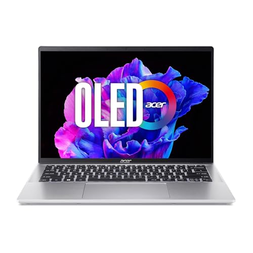 Image of acer Swift Go Touchscreen Laptop 14 inch 16GB 512GB SSD Intel Core Ultra 7 155H 1.40GHz (Renewed)