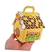 FELTECHELECTR 10Pcs Bee Treat Boxes for Shower and Birthday Parties Portable Candy Favor Boxes for Sweets Cute Paper Boxes for Decorations