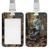 Design élégant et amusant : ce porte-badge ajoute une touche élégante à votre tenue de travail avec son design artistique unique. Améliorez votre look avec une touche de plaisir tout en mettant en valeur votre style personnel, ajoutant du charme et de la confiance à votre routine quotidienne