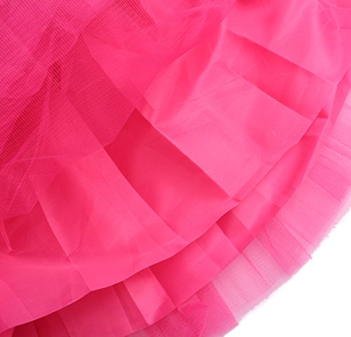 Anni 80 Neon Tutù Bambine e Ragazze Gonne di Tulle...