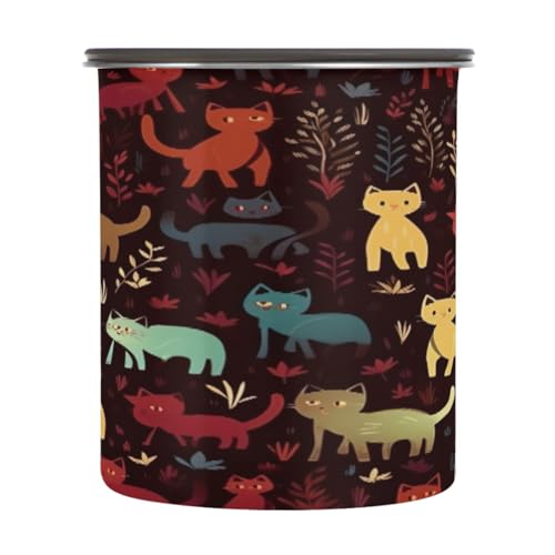 ATTX Lata de Café Acero Inoxidable 30oz con Tapa Hermética