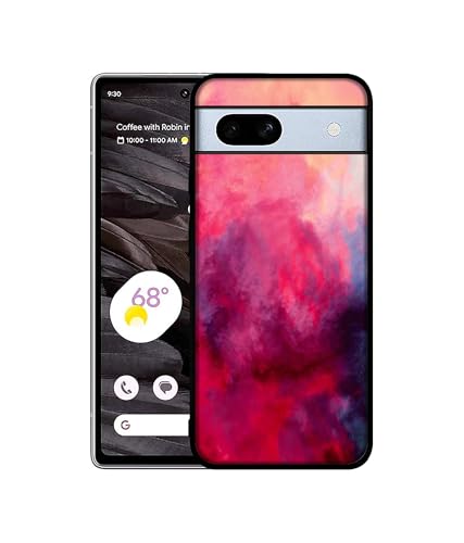Image of Holi Color Design Premium 2D Printed Metal Back Case Cover for Google Pixel 7A 5G