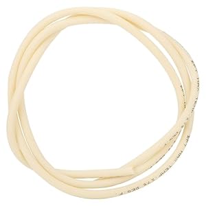 Febuliy Silikonschlauch Flexibel 2,5 x 4,5 mm