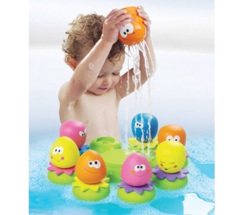 TOMY 2756 Banyo Arkadaşı Ahtapotlar