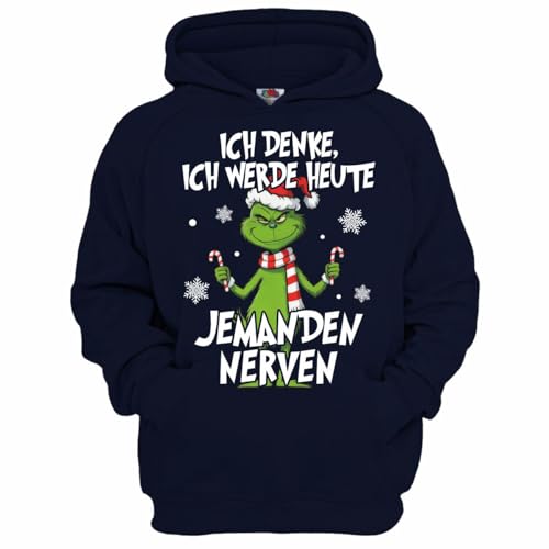 Spaß Kostet Kinder Kapuzenpullover Hoodies Ich denke ich werde Heute...