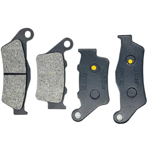 WR125 1998-2002�AWR250 1996-2002�A2006-2013�AWR360 1998-2013 �݊��̃I�[�g�o�C�p�t�����g����у��A�u���[�L�p�b�h(Front Rear Pads)